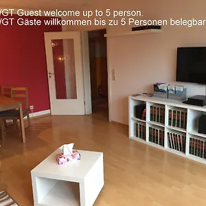 Apartment Petersweitblick-bayerischer Bahnhof Leipzig