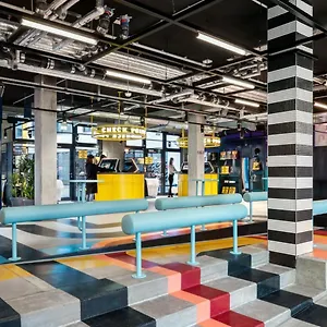 ホテル The Social Hub Alexanderplatz